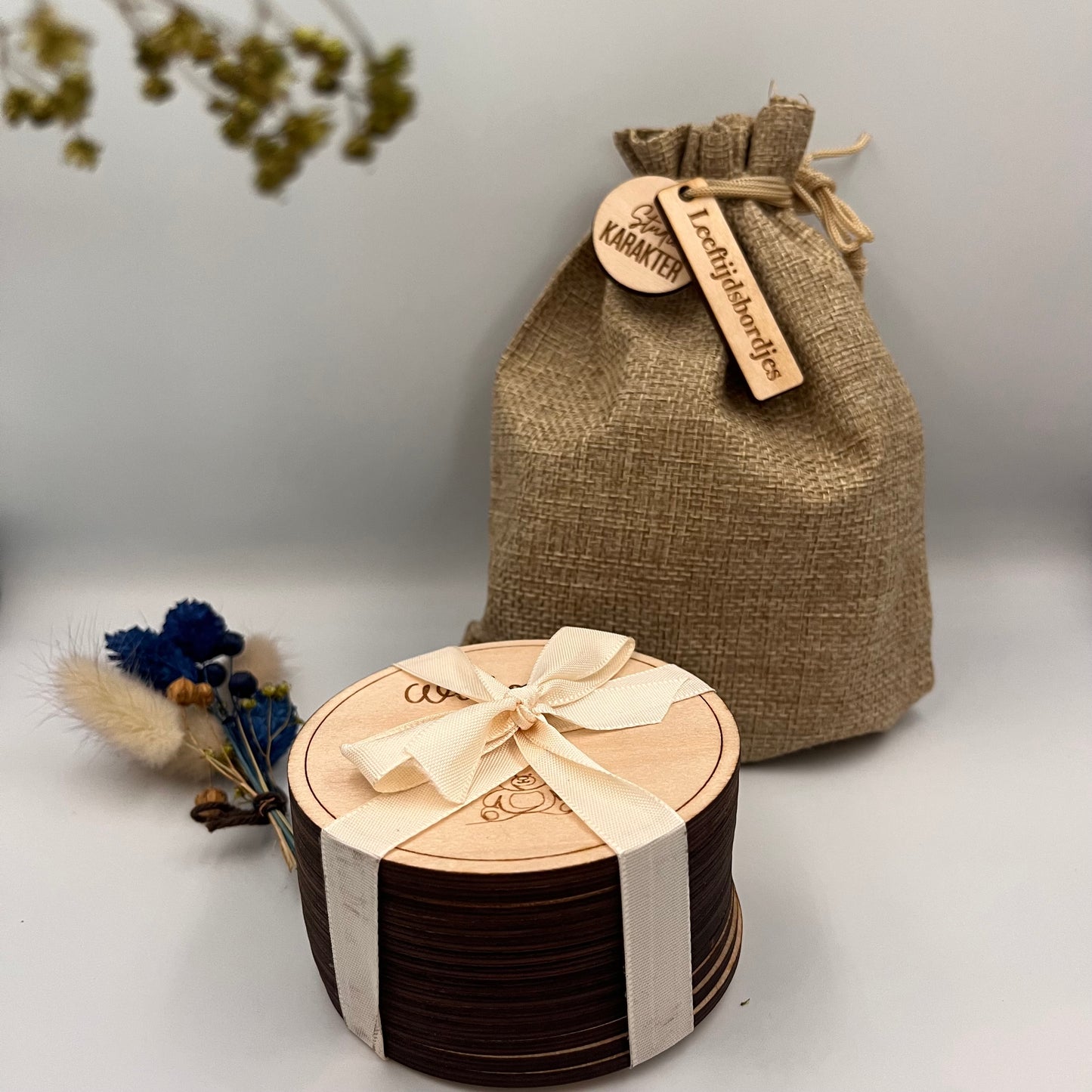 Leeftijdsbordjes baby