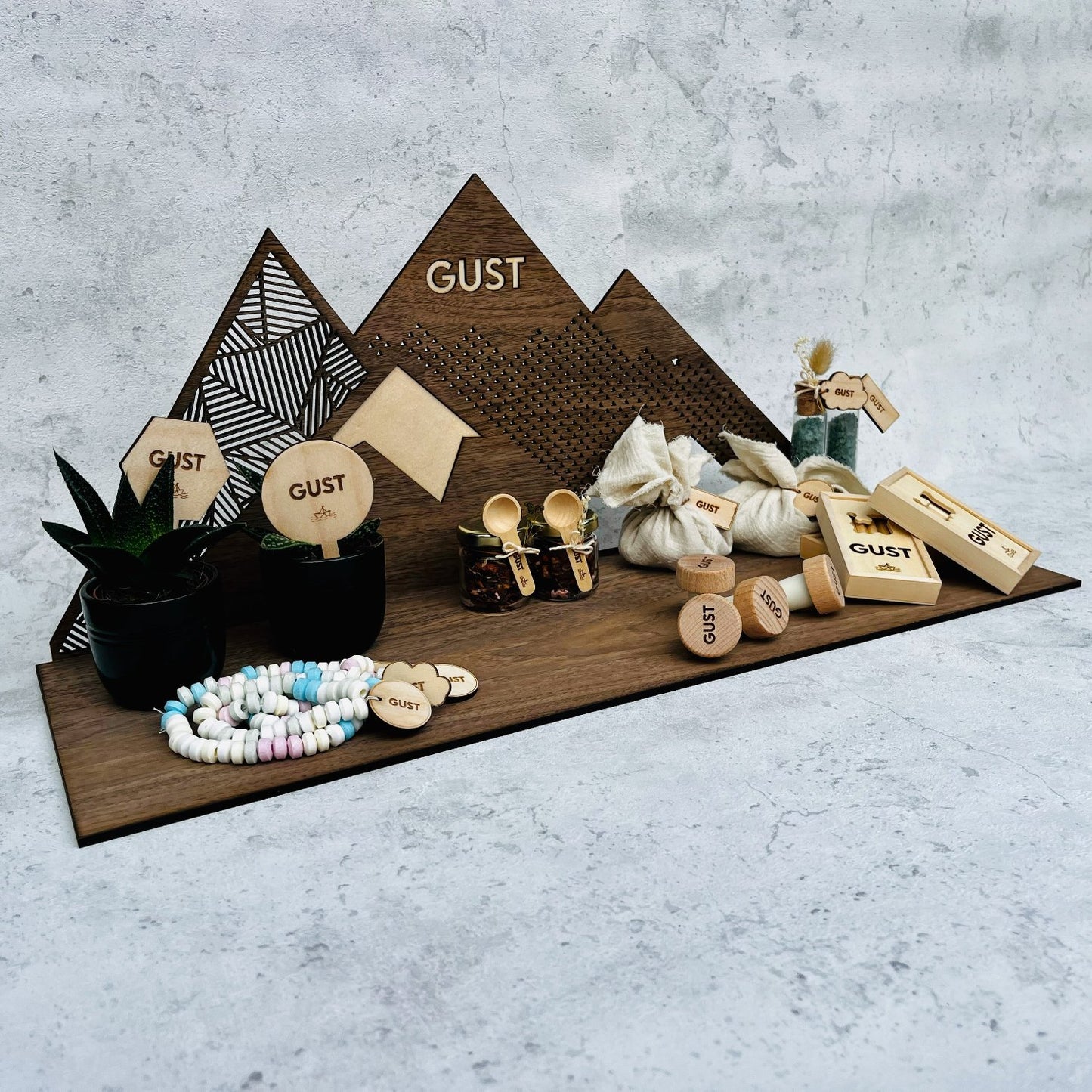 Doopsuiker display Bergen3