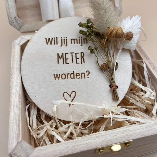 Doosje met een vraag - Meter