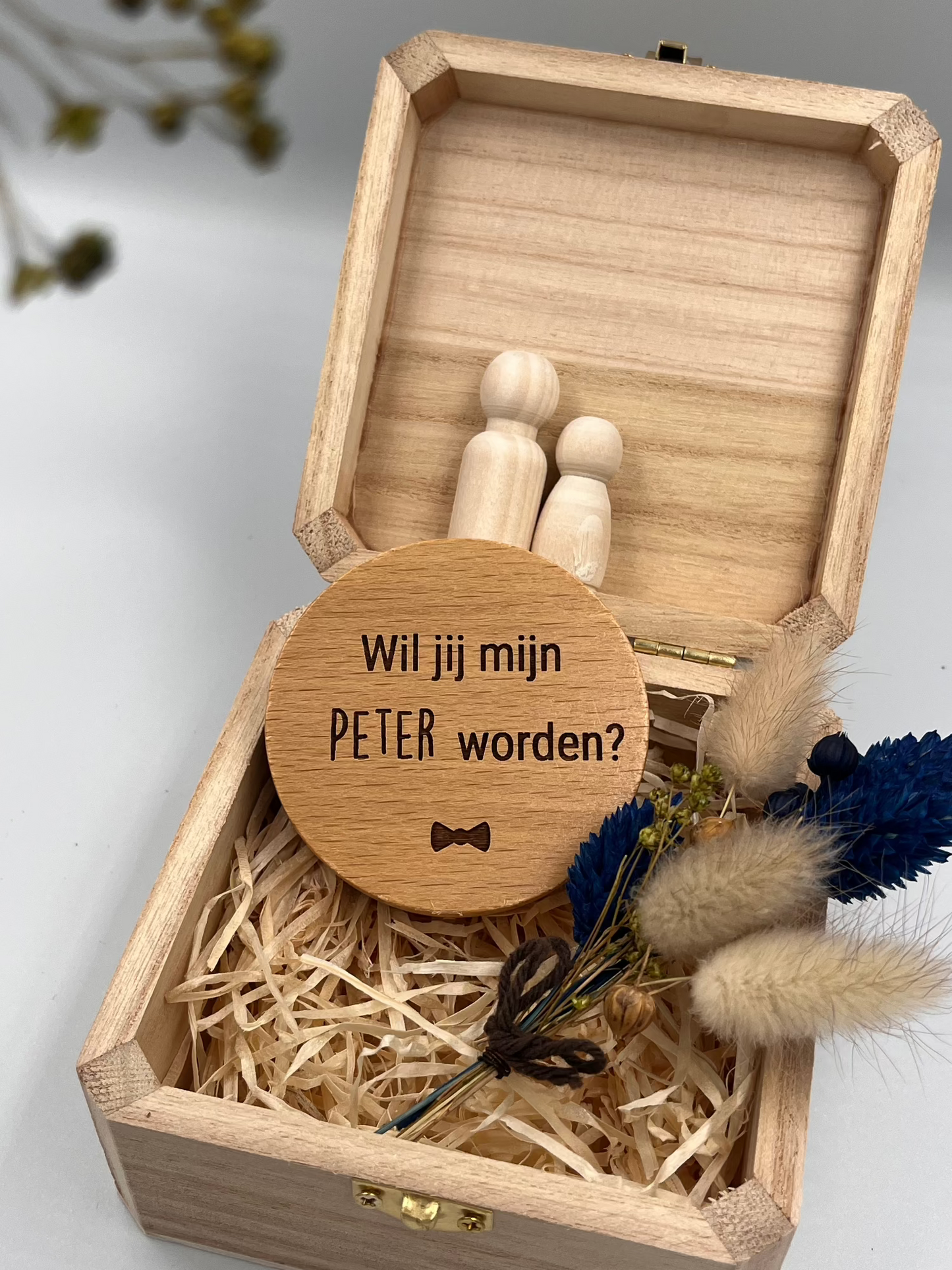 Doosje met een vraag - Peter
