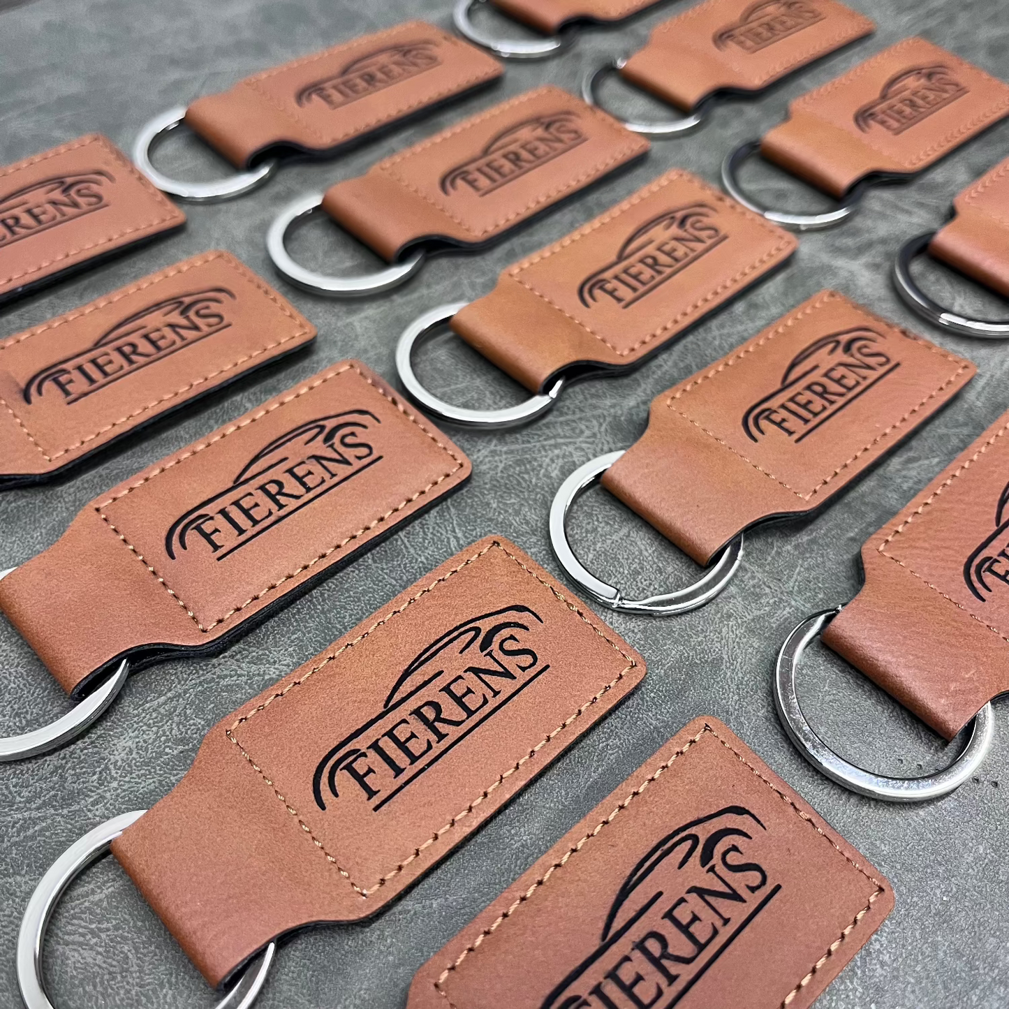 Gepersonaliseerde sleutelhanger 10 st