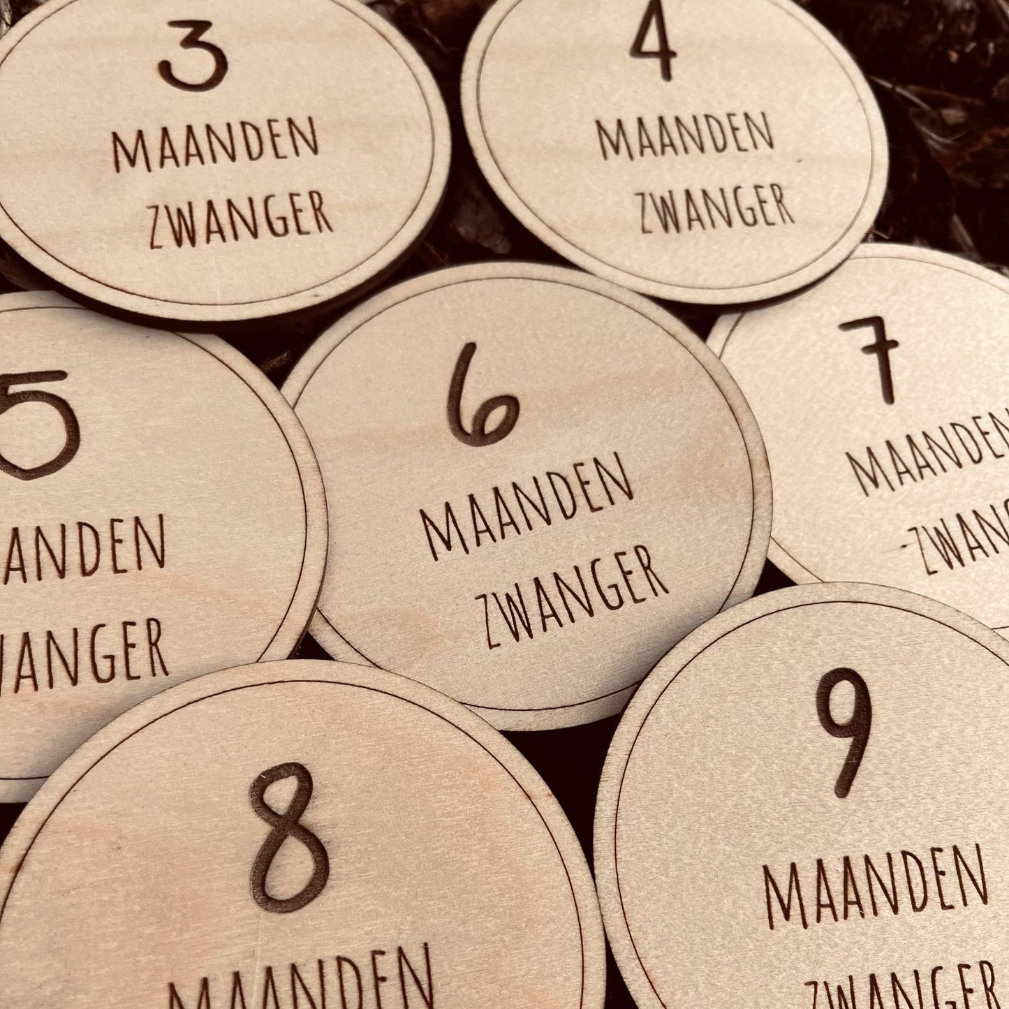 Zwangerschapsmijlpalen