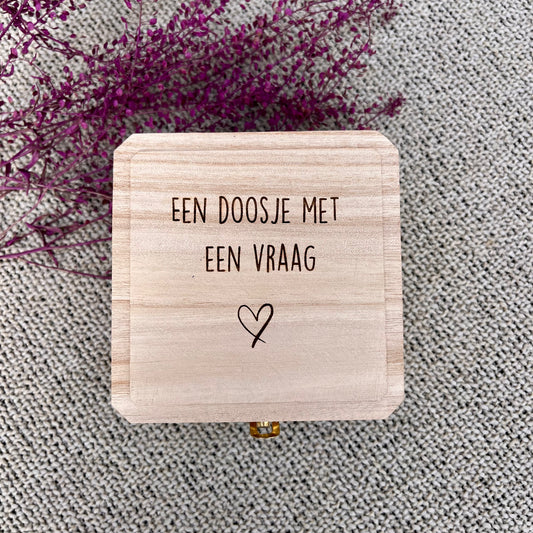 Doosje met een vraag - Meter