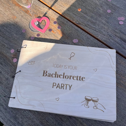 Gastenboek Vrijgezellenfeest