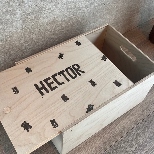 Herinneringendoos met schuifdeksel