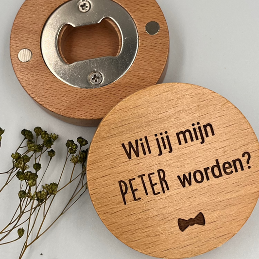 Doosje met een vraag - Peter
