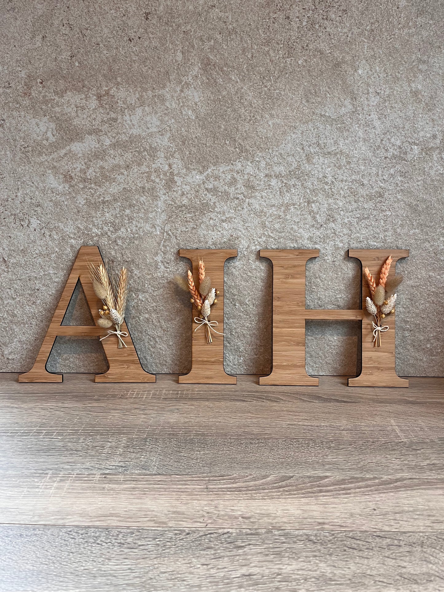 Houten Letter