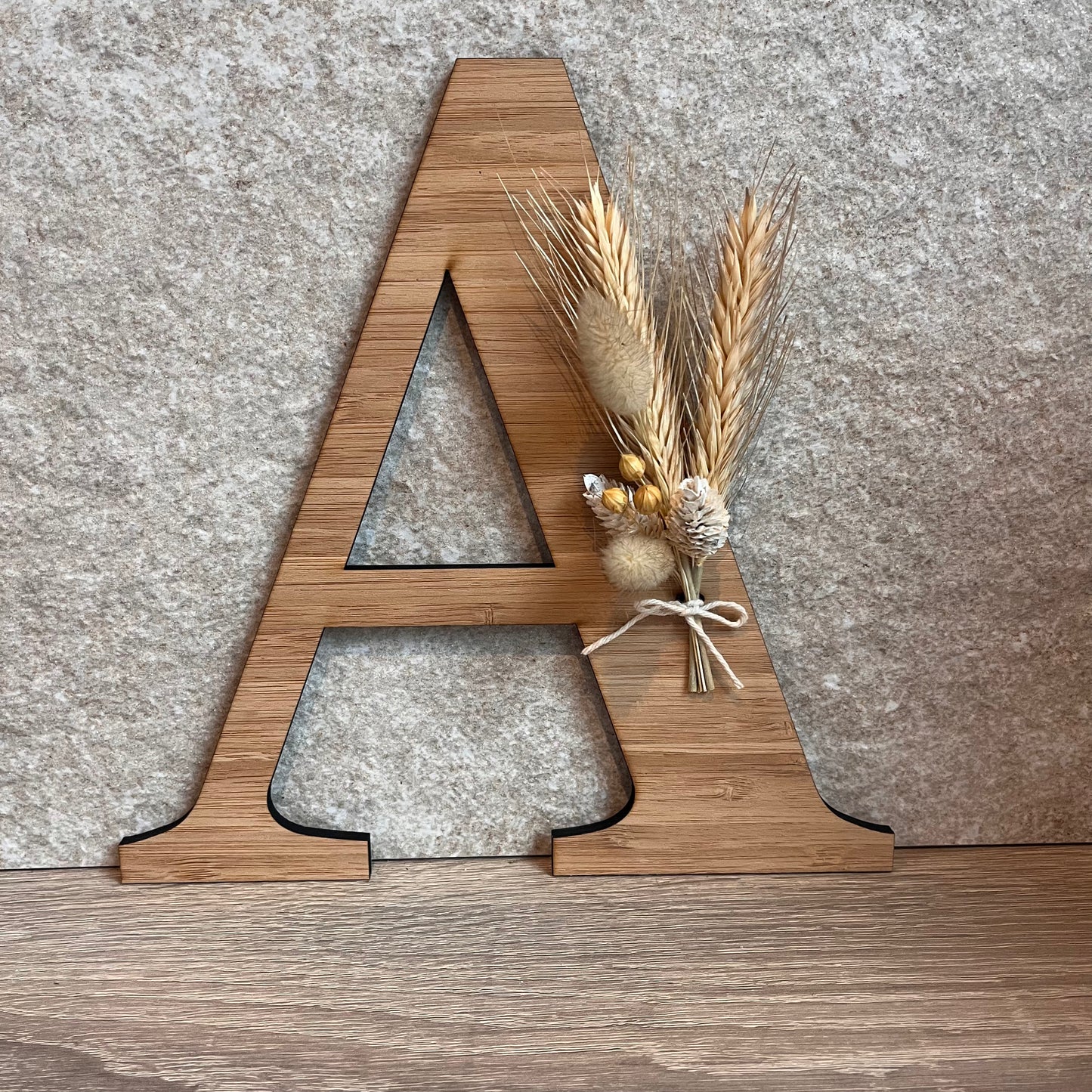 Houten Letter