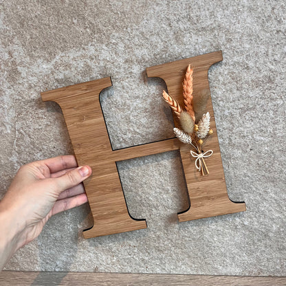 Houten Letter