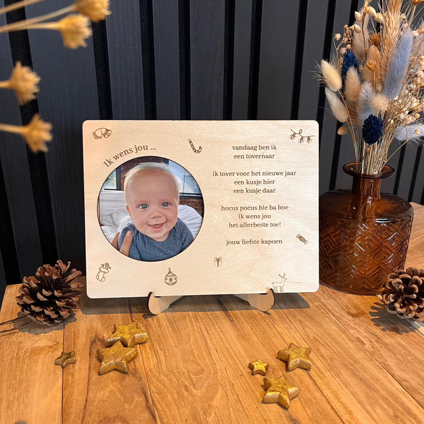 Nieuwjaarsbrief met foto